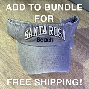 SANTA ROSA BEACH VISOR